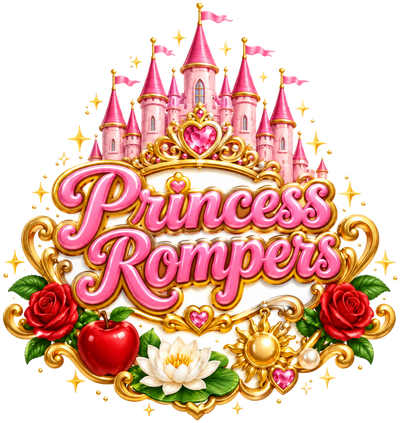 Princess Rompers